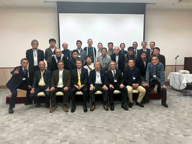 陵水達磨会50周年記念式典