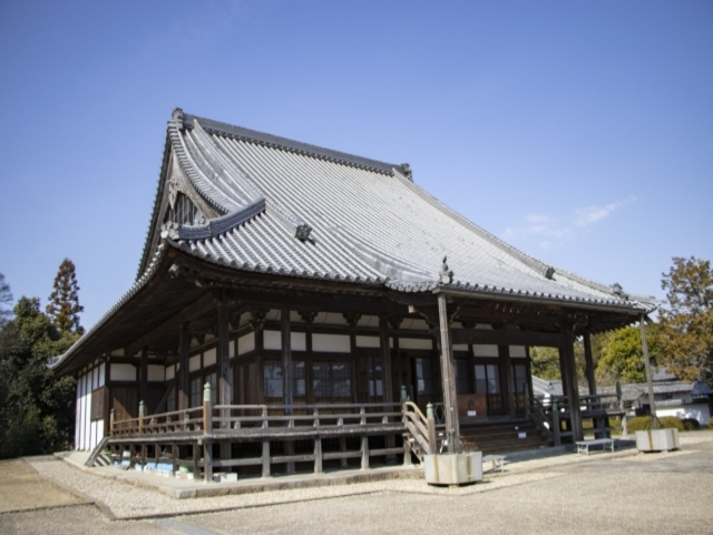 安城本證寺　本殿