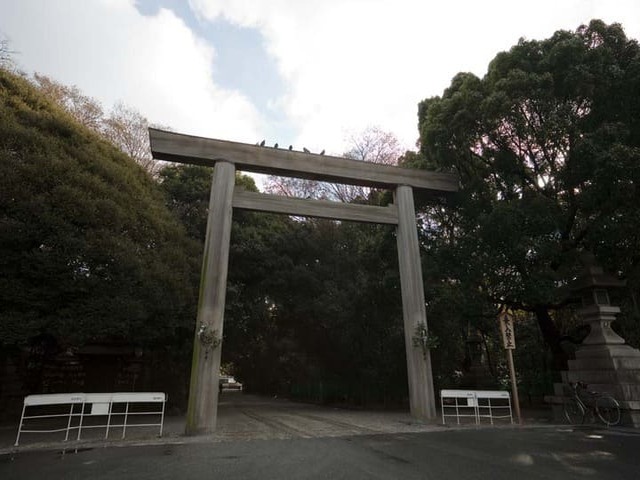熱田神宮鳥居