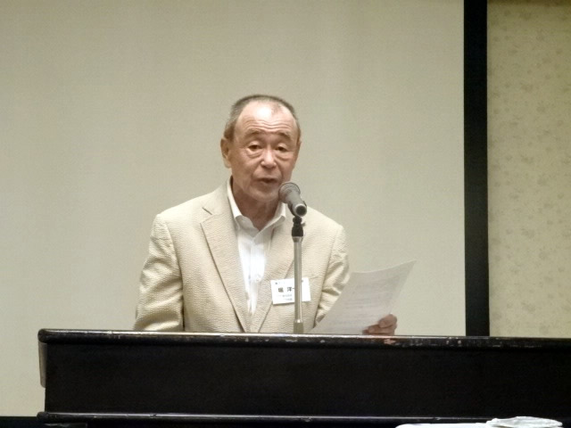 2025年度名古屋支部総会　名古屋支部会計監事・堀　洋一氏