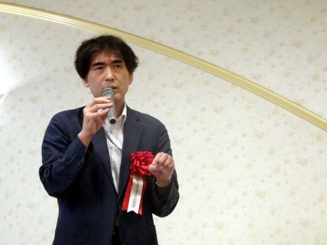 2025年度名古屋支部総会　滋賀大学データ学部長・市川治教授