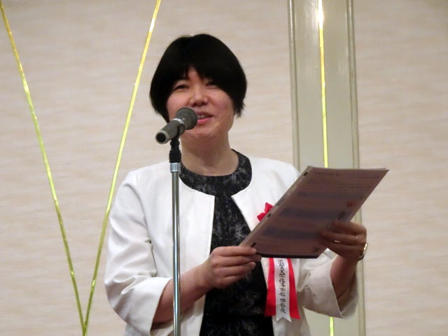 2025年度名古屋支部総会　滋賀大学経済学部長・能登真規子氏