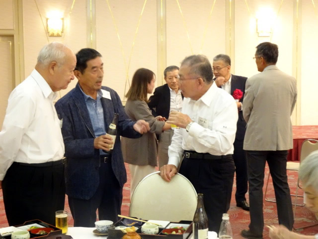 2025年度名古屋支部総会　懇親会