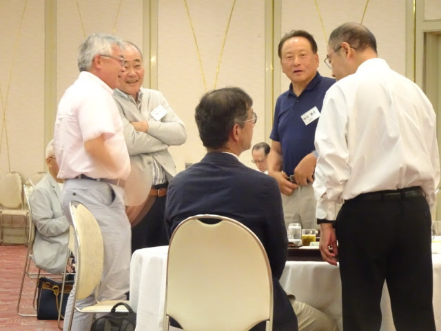 2025年度名古屋支部総会　懇親会