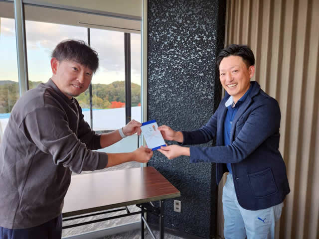 第92回ゴルフコンペ