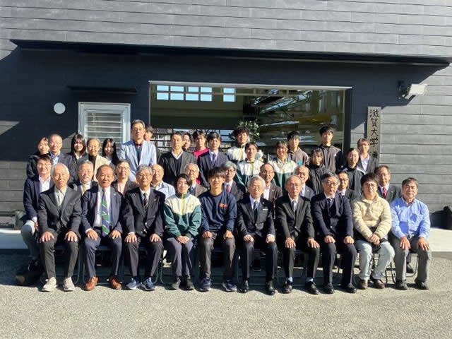 漕艇部100周年記念式典2024