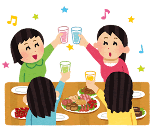 初めての陵水ゆるっと女子会in愛知