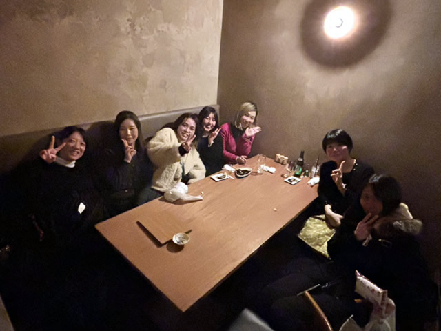 第2回陵水ゆるっと女子会in愛知