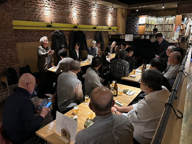 第28回陵水金鯱懇話会　懇親会