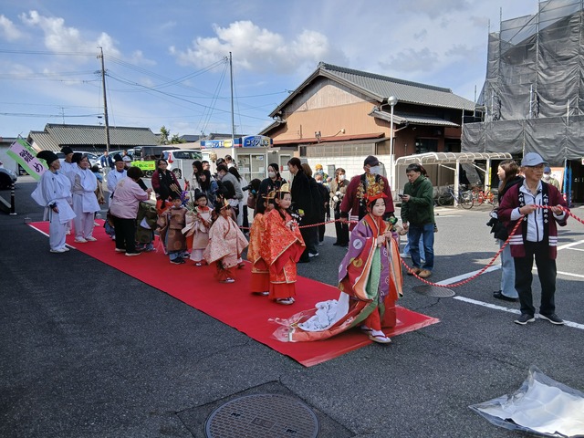 吉浜子供行列2